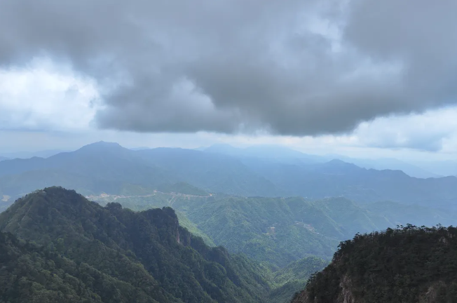 安徽明堂山景区